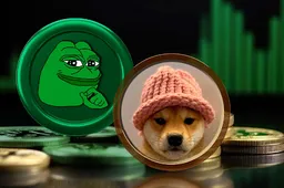PEPE vs WIF: Welke crypto meme heeft potentie om crypto miljonairs te maken in Santa Rally?