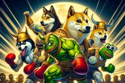 WIF, FLOKI & BOME: Top 3 meme coins klaar voor 100% rally in uptober – Nu crypto memes kopen?