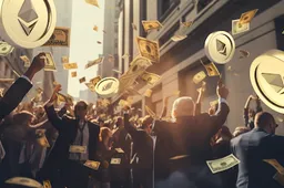 Crypto-analist Michaël Van De Poppe maakt een bullish Ethereum (ETH) prijsvoorspelling - Meme Moguls (MGLS) lanceert een weggeefactie van $10.000