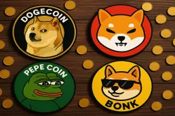 Memecoins exploderen met 7,28% terwijl crypto-markt inzakt: Supercyclus in aantocht?