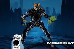 Grok AI voorspelt dat de uitbraak van Memeinator op handen is en de munt 100x kan stijgen