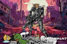 Zwakke meme coins wachten op vernietiging... de oorlog van Memeinator kan een revolutie in 2023 veroorzaken