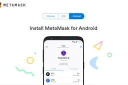 Ethereum wallet MetaMask nu beschikbaar op Android en iOS