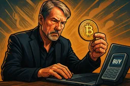 Michael Saylor blijft vol vertrouwen ondanks Bitcoin koersdip: 'De strijd begint'