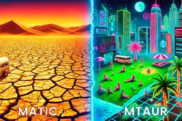 Experts voorspellen een MATIC Sell-Off; Moet je overstappen naar MTAUR nu het nog kan?