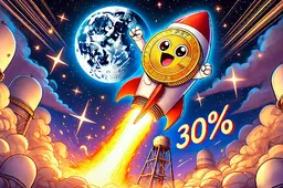 HOT crypto-alert: FET springt 30% in één dag - Gaat MTAUR een vergelijkbare run tegemoet?