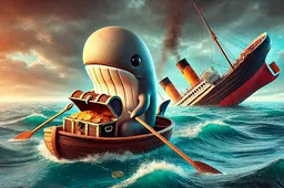 SHIB-whales trekken zich terug - MTAUR's tijd om te rocken?