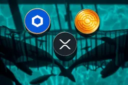 Top 3 altcoins die whales deze week kochten: Prijsanalyse en wat er nu gaat gebeuren