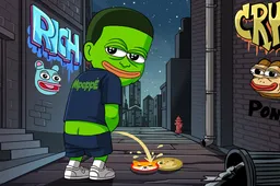 Mpeppe (MPEPE) is in de positie om Pepe voorbij te pompen in een epische memecoin strijd 3000x onderweg