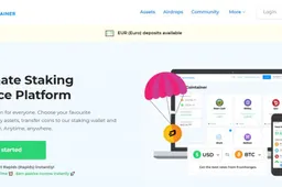 MyCointainer: Het ultieme staking and masternode platform