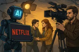 Netflix omarmt AI-revolutie in nieuwe serie: “The Eternaut” breekt records!