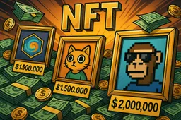 NFT-markt toont tekenen van herstel na grote CryptoPunks-transactie
