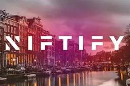 Ontmoet Niftify aankomende maandag in Amsterdam!