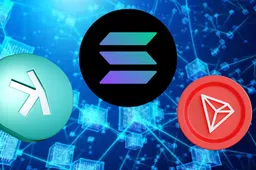 Waarom kunnen SOL, KAS en TRX de verborgen juweeltjes zijn van de aanstaande stijging in februari?