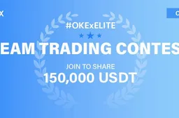 Test je trading skills en maak kans op jouw deel van 150.000 USDT!