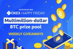 OKEx introduceert één van de grootste beloningsprogramma's