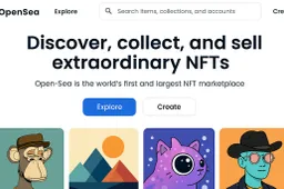 OpenSea lanceert nieuw platform en hint naar mogelijke airdrop van SEA-token