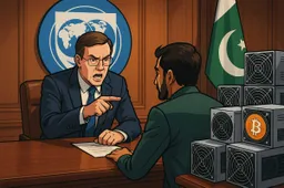 IMF wijst voorstel omtrent crypto-mining in Pakistan af