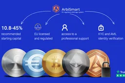 Hoe ArbiSmart dankzij arbitrage trading jouw voorziet van een passief inkomen