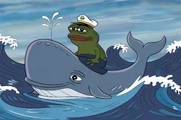 Pepe coin klaar voor nieuwe crypto rally door whale interesse – Gaan memecoins stijgen?