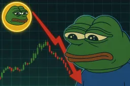 PEPE in de knoop: Bearish whale-exit vs. bullish koerspatroon