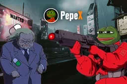 Chaos op AI launchpad: PepeX bereikt $1,3 miljoen, DeFi aandelen geschokt