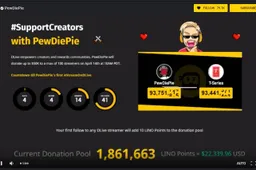 PewDiePie gaat livestreamen op blockchain platform DLive