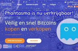 Bitcoin Meester list Phantasma (SOUL)
