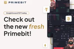 PrimeBit.com lanceert het meest handelsvriendelijke platform tot nu toe met een gestroomlijnde interface en peer-to-peer trading