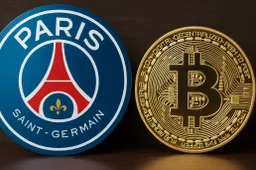 Voetbalclub Paris Saint-Germain investeert in Bitcoin