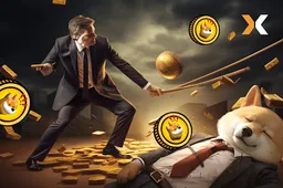 Who let the dogs out? Bonk (BONK) meer dan 700% gestegen afgelopen 30 dagen op jacht naar Shiba Inu's (SHIB) staart; Voorverkoop Pullix (PLX) blijft recordgroei zien