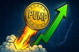 PUMP-token explodeert na ICO: +87% in 48 uur!