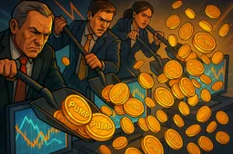 Paniek op de markt: PUMP-token crasht na massale uitverkoop door vroege investeerders!