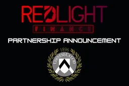 Redlight Finance wordt de officiële partner van Udinese Calcio