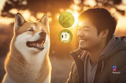 In deze stabiele markt hebben alleen Dogecoin (DOGE) en RenQ Finance (RENQ) een lichtstraal laten zien