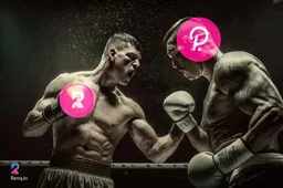 Polkadot (DOT) verliest qua marktkapitalisatie aan RenQ Finance (RENQ)