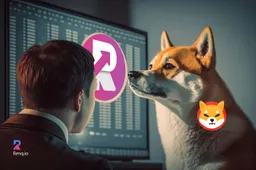 Shiba Inu (SHIB) en RenQ Finance (RENQ) vormen de top 2 van meest populaire crypto's in Nederland, melden bronnen