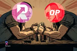 RenQ Finance en Optimism zijn booming in 2023