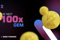 RenQ Finance (RENQ) presteert beter dan Ripple (XRP) en Tron (TRX)