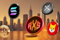 De 5 tokens die u nu moet kopen voor maximale rendementen wanneer het altcoin seizoen begint