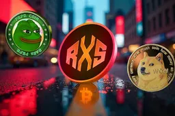 Dogecoin (DOGE) mikt op $3, aangezien de cryptoprijs van Pepe Coin en Rexas Finance hint op 7-10x rally's in de komende weken