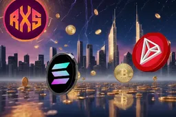 Tron (TRX) en Solana (SOL) integreren Chainlink. Zal LINK naast Rexas Finance (RXS) stijgen tijdens de volgende marktstijging?