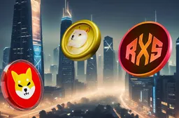 ChatGPT zet Shiba Inu (SHIB) op $0,0001, Dogecoin (DOGE) op $1,65 en Rexas Finance (RXS) op $13 van minder dan $0,08 in 2025
