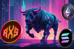 Top 3 altcoins voor uw bull run-portfolio: Ethereum en Solana voor stabiele rendementen van 250-500% en Rexas Finance (RXS) voor een winst van 9800% in de komende 90 dagen