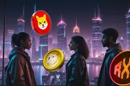 Shiba Inu (SHIB) vs. Rexas Finance (RXS): Topkandidaten in de race om Dogecoin (DOGE) te flippen - Wie gaat winnen?