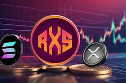 Rexas Finance (RXS) neemt voorsprong op Solana (SOL) en Ripple (XRP) onder nieuwe investeerders, beste altcoin om te kopen voor een rendement van 14550%