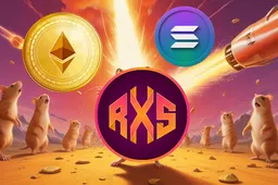 Ethereum- en Solana-houders zien deze crypto onder de $0,08 als een goede zet op middellange termijn boven ETH of SOL, die naar verwachting met 25x zal stijgen