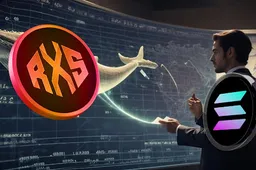 Solana ICO-whale die $40 miljoen winst maakte voorspelt 6.000% rally voor token onder $0,08