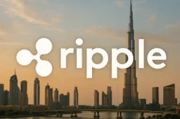 Ripple-president reageert op nieuwe mijlpaal in Dubai