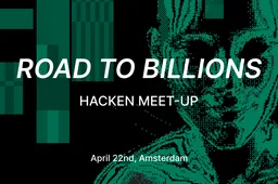 Hacken gaat een besloten meet-up organiseren tijdens Blockchain Week in Amsterdam!